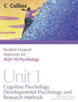 Image of Student Support Materials for Aqa As Psychology. Unit 1 Cognitive Psychology Developmental Psychology and Research Methods by Alison Wadeley Paperback