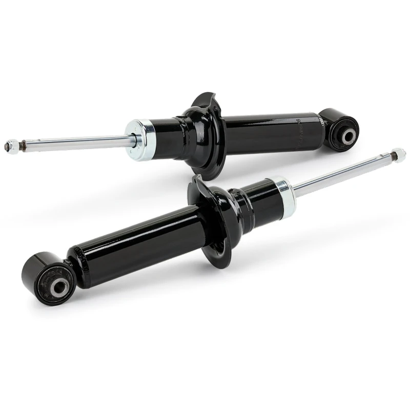 Image of RIDEX 854S21270 Shock absorber Rear Axle, Gas Pressure, Twin-Tube, Damper with Rebound Spring, Bottom eye Shock Absorber (854)
