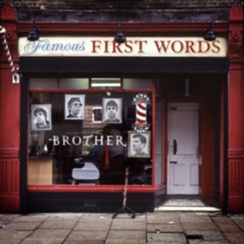 Image of Brother - Famous First Words CD Album - Used