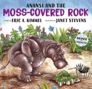 Image of anansi and the moss covered rock