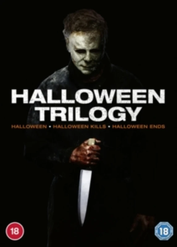 Image of Halloween/Halloween Kills/Halloween Ends [DVD / Box Set] TVFILM - DVD