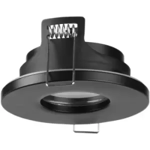 Image of Forlight Lighting - Forlight Feu Outdoor Recessed Downlight Black, IP65