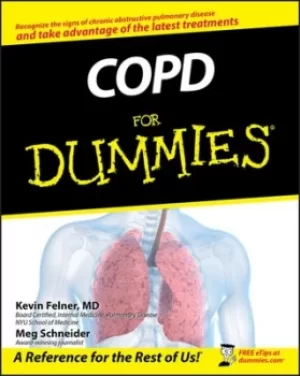 Image of COPD for dummies by Kevin Felner