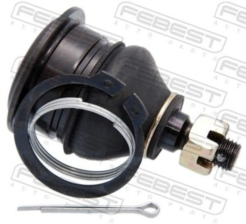 Image of FEBEST 0320-213 Ball joint Upper Front Axle Support-/Steering Link (2462)