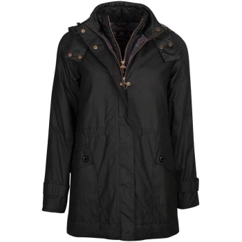 Barbour Cannich Wax - Black/Modern