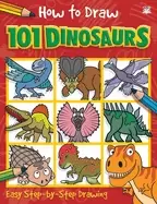 Image of how to draw 101 dinosaurs