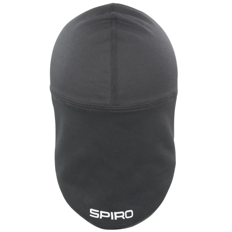 Image of Spiro Mens Bikewear Winter Hat in Black Male One Size
