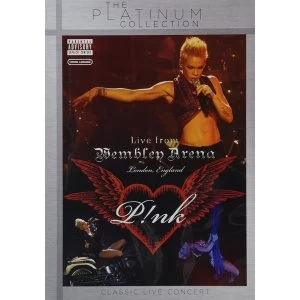 Image of Pink Live From Wembley Arena DVD