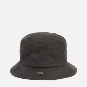 Image of Barbour Dovecote Waxed Cotton Bucket Hat - S/M