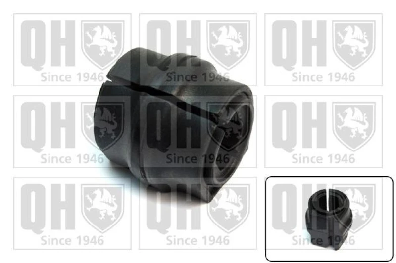 Image of QUINTON HAZELL Anti roll bar bush QUINTON HAZELL EMB7304