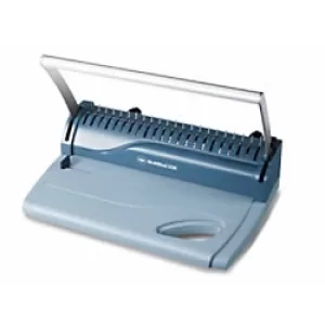 image of GBC MultiBind 208 Multifunctional Comb Binding Machine A4 Blue