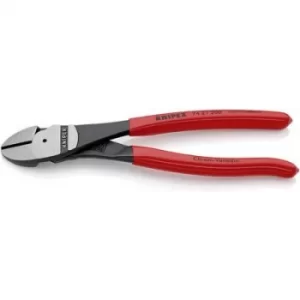 image of Knipex 74 21 200 Workshop Kraft side cutter non-flush type 200 mm