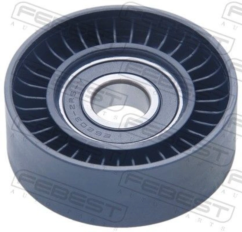 Image of FEBEST 2187-CB3 Tensioner Pulley Tensioner Pulley,v-ribbed belt (310)