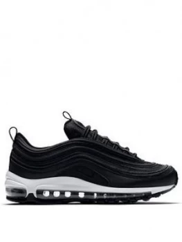 Image of Nike Air Max 97 - Black/White, Size 3, Women