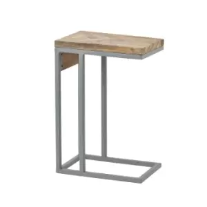 Image of Hill Interiors Nordic Collection Sofa Table in Grey