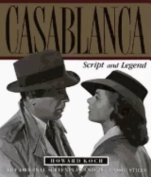 Image of casablanca script and legend