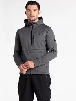 image of Dare 2b Out Calling Full Zip - Grey, Size 3XL, Men