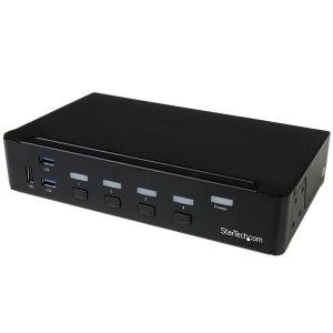 image of Stertech.com 4 port HDMI Kvm Switch USB 3.0 1080p