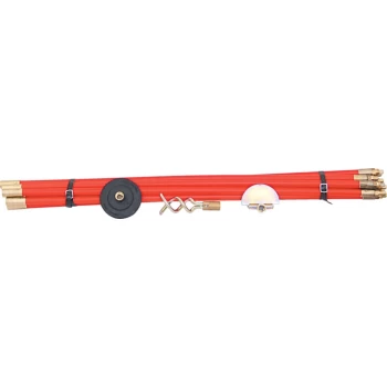 Image of 13-Pce Drain Rod Set - Lockfast