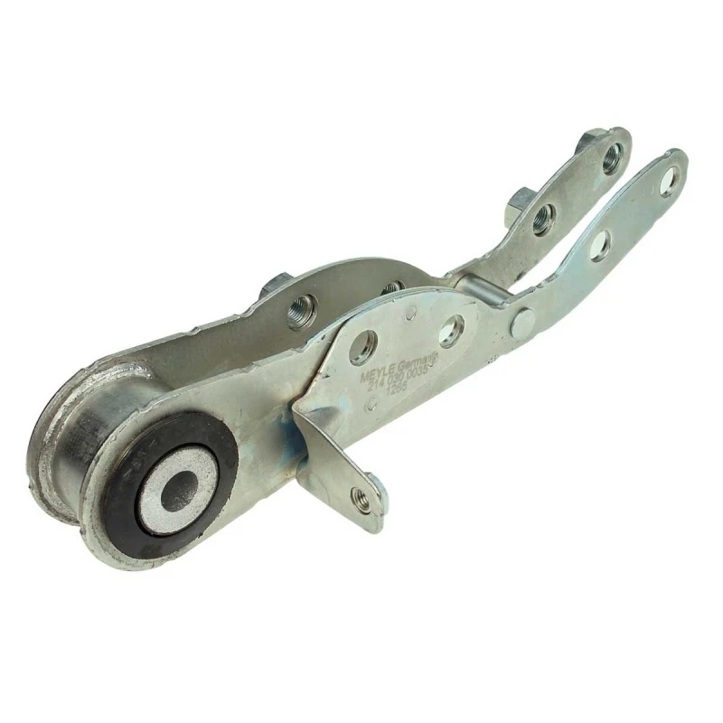 Image of MEYLE 214 030 0035 Engine mount Lower, Rubber-Metal Mount, Torque Support Engine Mounting (247)