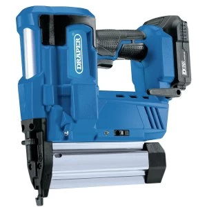 Image of Draper D20 20V Nailer/Stapler with 2Ah Battery and Charger