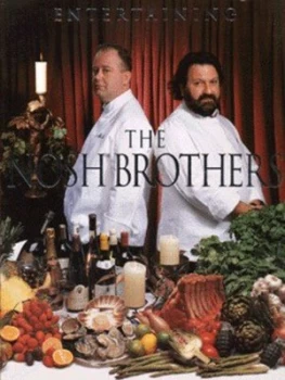 Image of Entertaining by Mick Nosh and Nick Nosh and Kelvin Murray Paperback