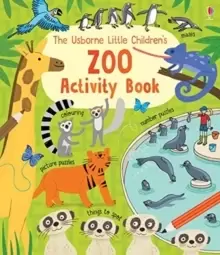 Image of Little Childrens Zoo Activity Book