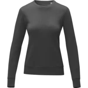 image of Elevate Womens/Ladies Zenon Pullover (L) (Storm Grey)