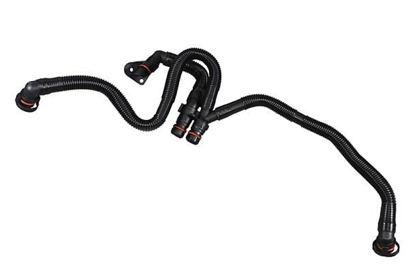 Image of Crankcase breather hose METZGER 2380180