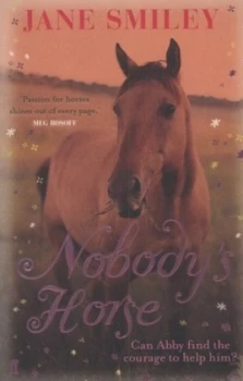 Image of Nobodys Horse by Jane Smiley Paperback
