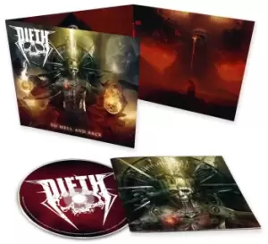 image of Dieth To hell and back CD multicolor