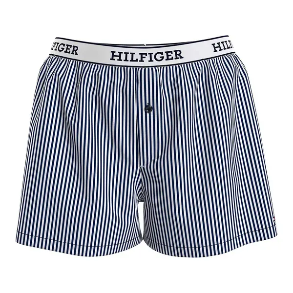 Image of Monotype Pyjama Shorts in Organic Cotton