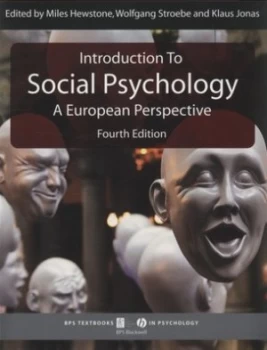 Image of Introduction to Social Psychology by Miles Hewstone Paperback