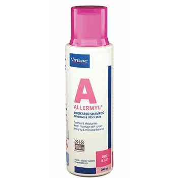 Image of Allermyl Shampoo - 200ml - 307156