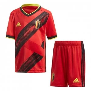 adidas Belgium Home Mini Kit 2020 - Red