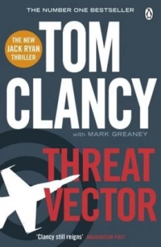 Image of Threat Vector by Tom Clancy Book
