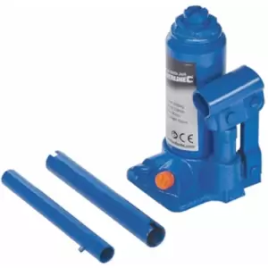 Image of Silverline Hydraulic Bottle Jack 2 Ton 427711