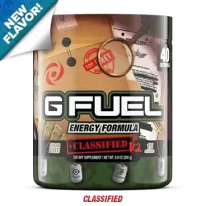 image of G Fuel Classified V2 Tub (40 Servings) Elite Energy and Endurance Formula