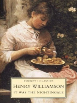 Image of It Was the Nightingale by Henry Williamson Paperback