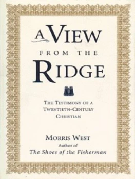 Image of A View from the Ridge by Morris West Paperback