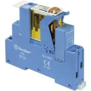 Image of Finder 4C.01.8.230.0060 16A Relay Interface Module 1 changeover 230 V AC