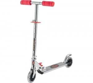 Image of XOOTZ TY5716 Kick Scooter - Red & Silver, Red
