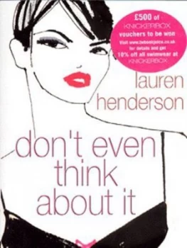 Image of Dont Even Think about It by Lauren Henderson Paperback