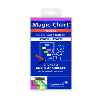 image of Legamaster Magic Notes 20X10cm Pack of 500 7-159499