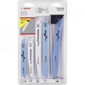 Image of Bosch Accessories 2607010908 Sabelsageblatter-Set 12pcs 1 Set