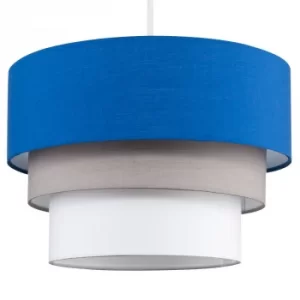 image of Aztec Pyramid Blue Pendant Shade