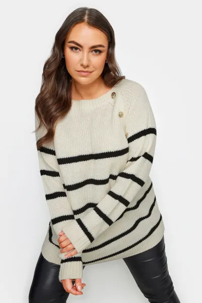 image of Pattern Knitted Jumper