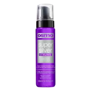 image of Osmo Super Silver Styling Violet Conditioning Foam 200ml