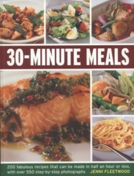 Image of 30-Minute Meals by Jenni Fleetwood Book