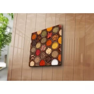 Image of 4545AO-6 Multicolor Decorative Canvas Painting